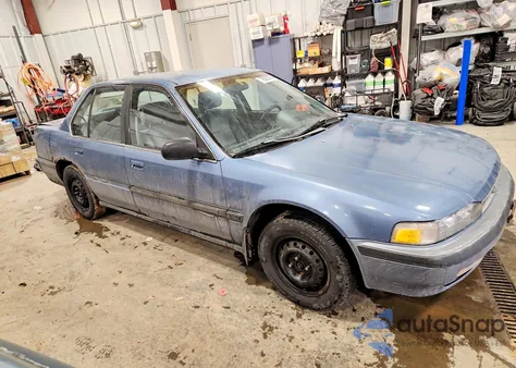 1990 Honda Accord Lx z USA, uszkodzony, nr VIN 1HGCB7658LA000105